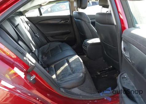 2014 Cadillac Ats Standard z USA, uszkodzony, nr VIN 1G6AA5RX3E0108105